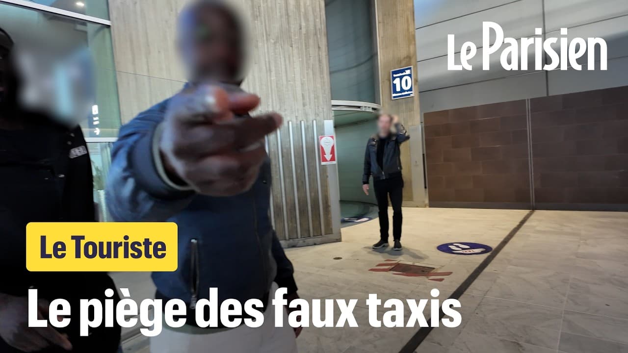 Faux taxis à Paris : l'arnaque aux touristes dévoilée — 190€ la course, 3 ans de prison pour les fraudeurs