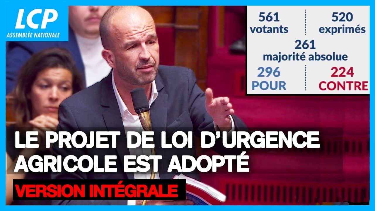 Loi agricole : le gouvernement accusé de trahir ses promesses sur les pesticides et l'eau