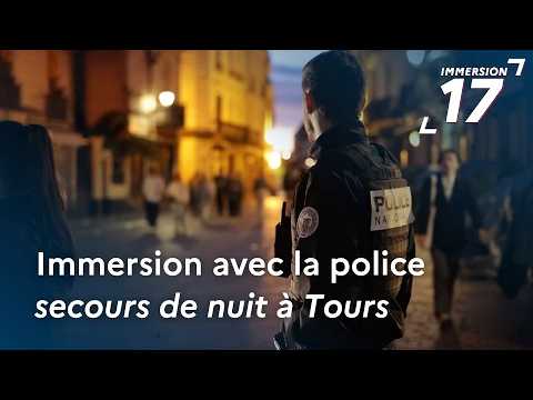 Tours : une nuit avec la police secours, entre alcool, violences et stupéfiants