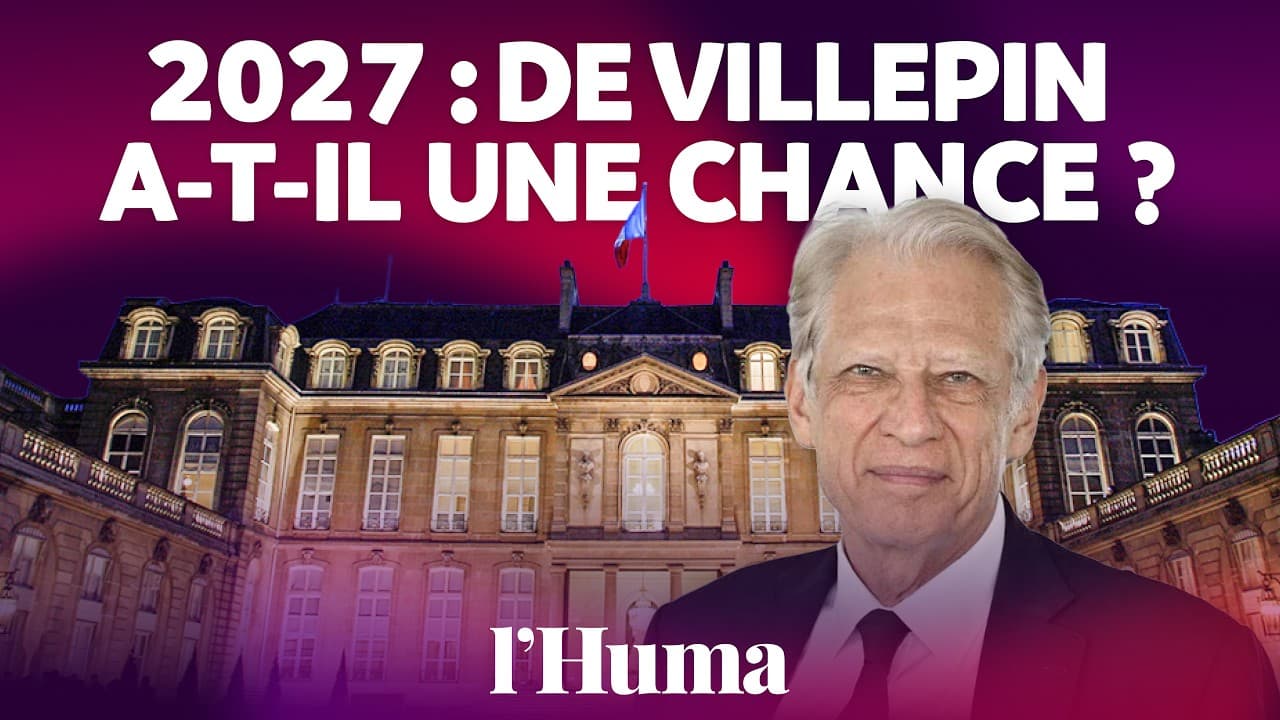 Villepin révèle son plan pour bouleverser la présidentielle