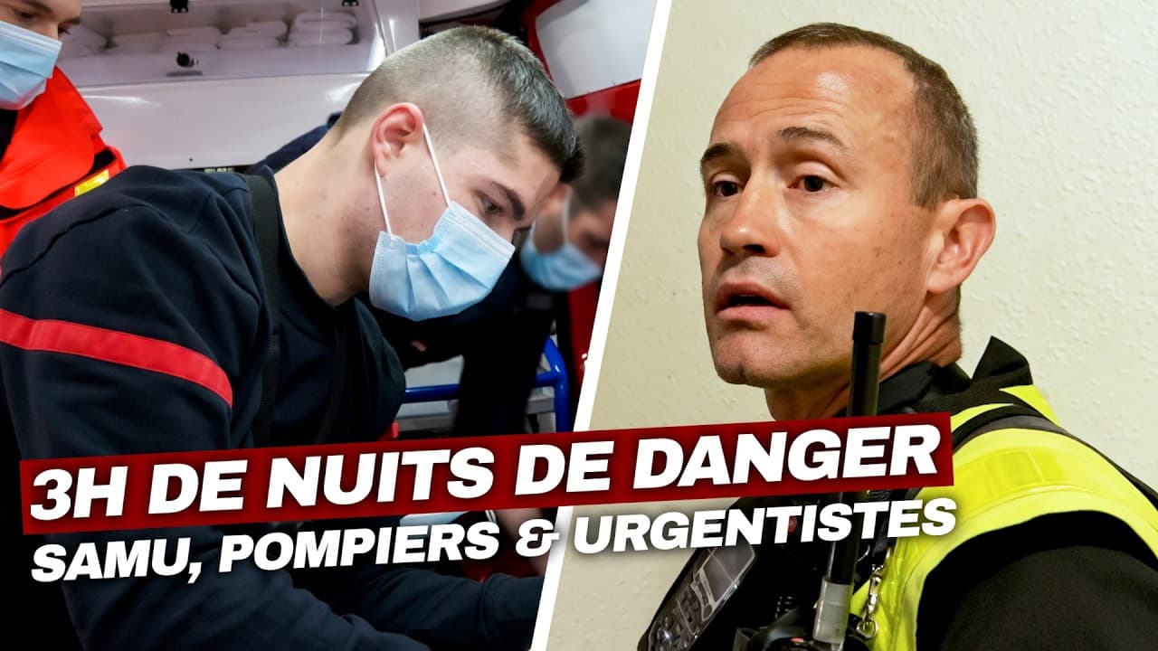 EXCLUSIF - Urgences françaises sous tension : le combat quotidien des pompiers, médecins et policiers face aux drames