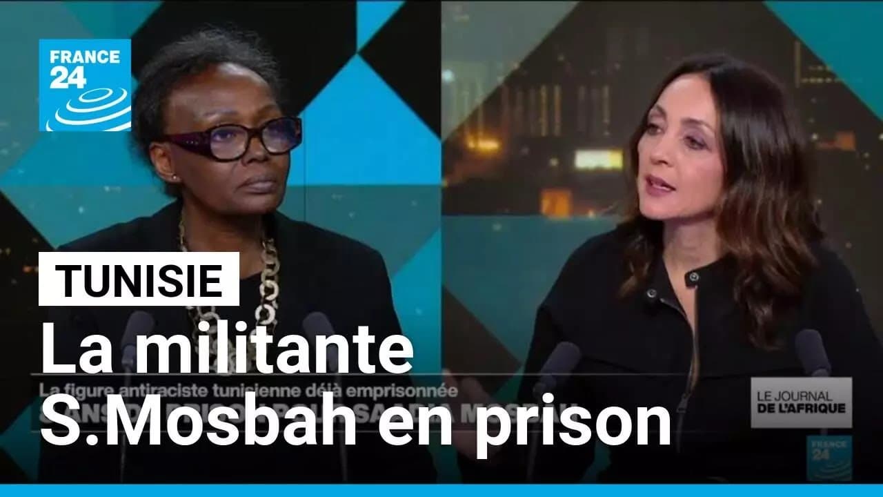EXCLUSIF: La Tunisie emprisonne une militante antiraciste sous de faux prétextes