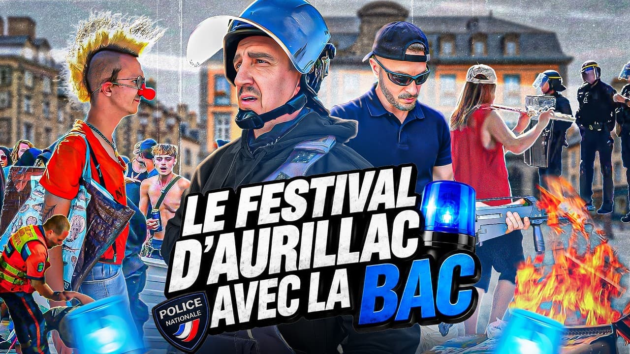 Violences et tensions policières lors du festival d'Aurillac
