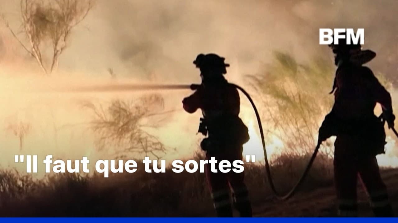 Incendie en Espagne : une Française portée disparue, le mari raconte sa fuite