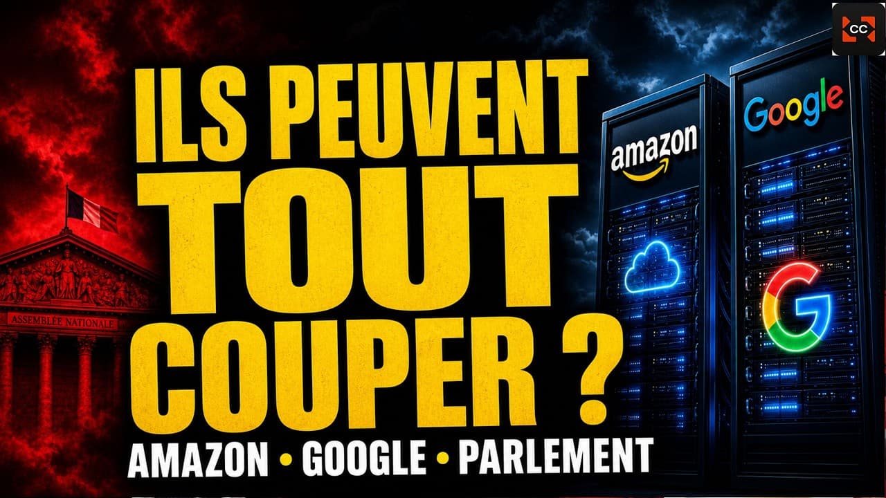Amazon et Google avouent : aucune garantie pour le cloud français face à Trump