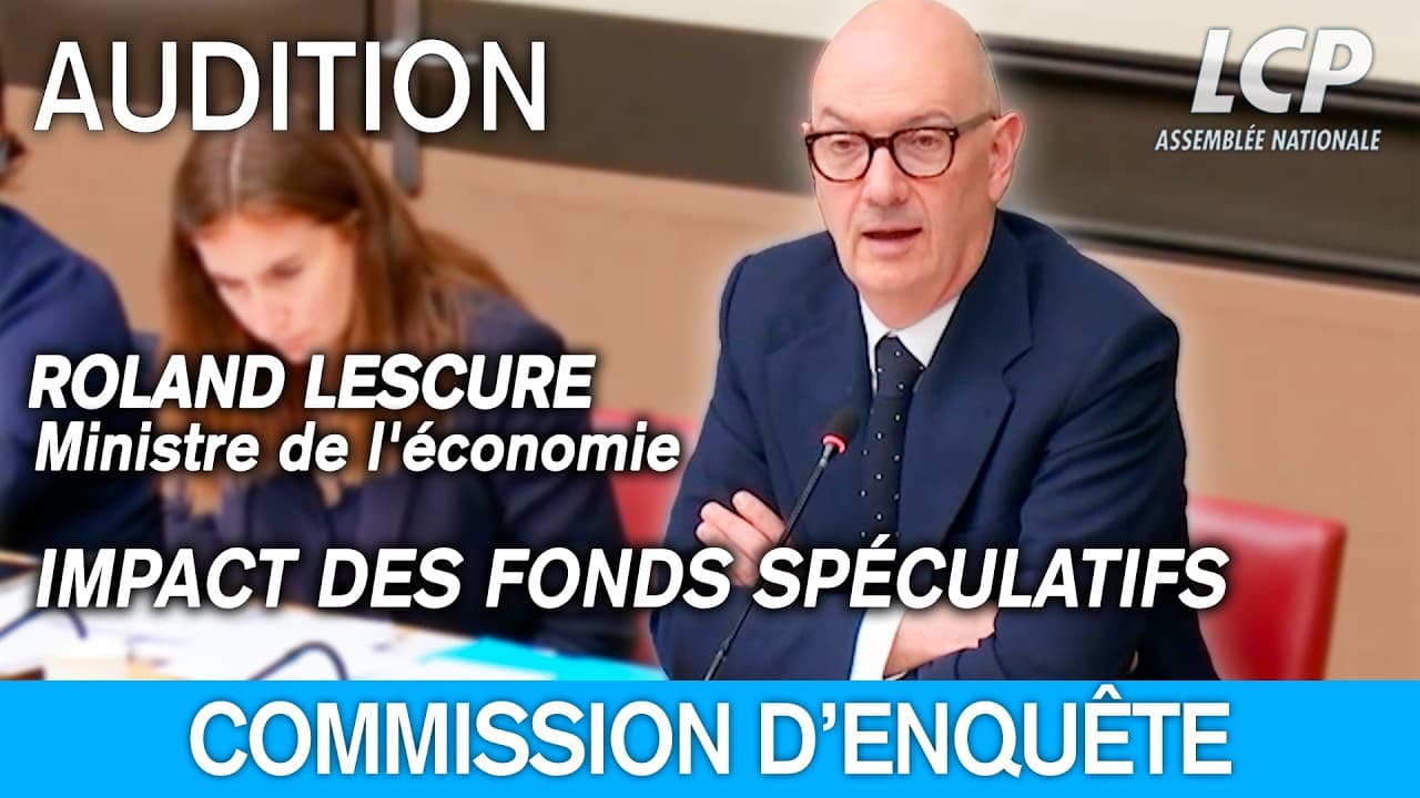 Roland Lescure face aux fonds prédateurs : le ministre qui défend l'indéfendable