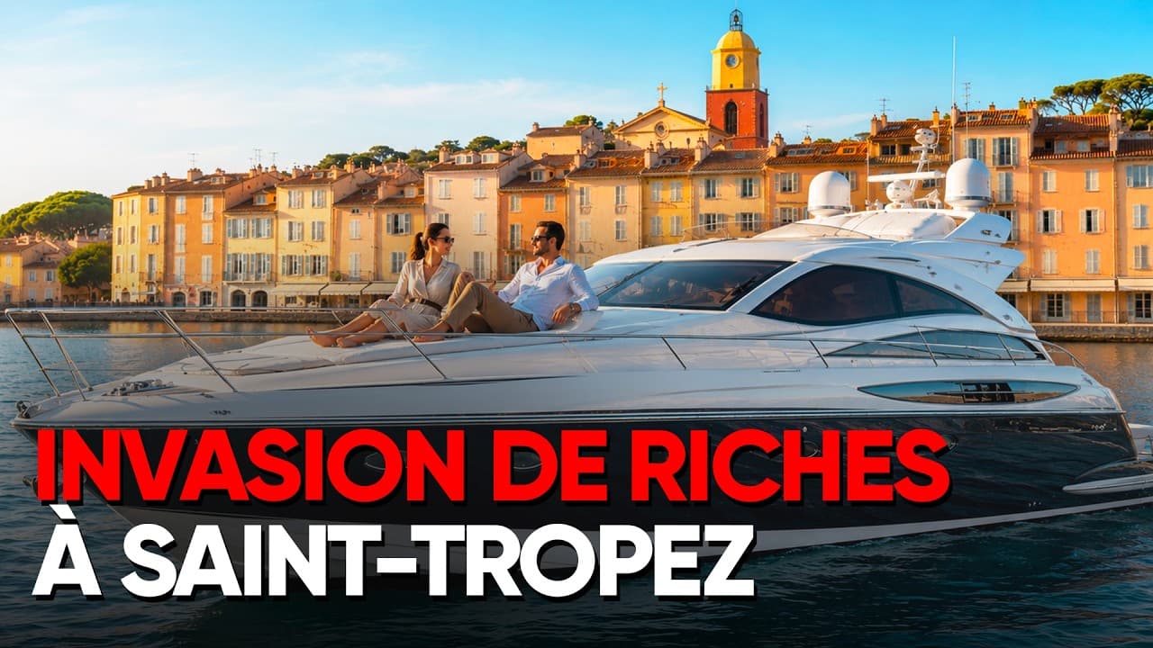 Saint-Tropez : l’envers du décor, entre pêcheurs, milliardaires et violences du luxe
