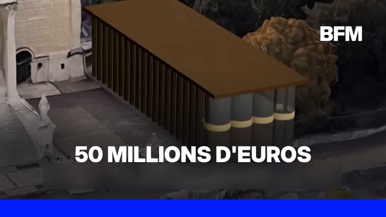 Assemblée nationale : 50 millions pour un pavillon qui défie le patrimoine