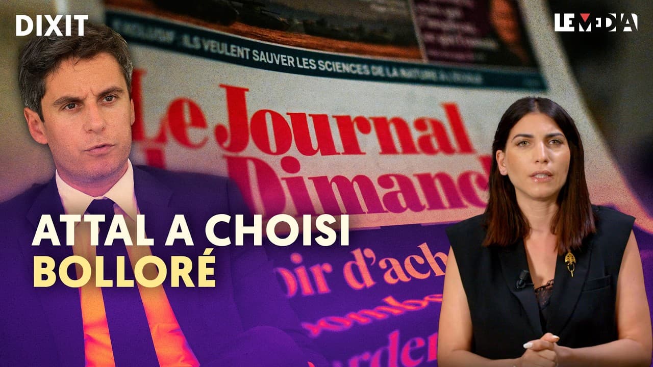 Attal au JDD : la présidentielle dans la galaxie Bolloré