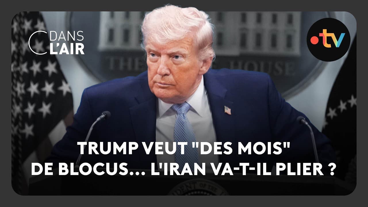 Trump contre l'Iran : Blocus, missiles et mensonges — la stratégie du chaos