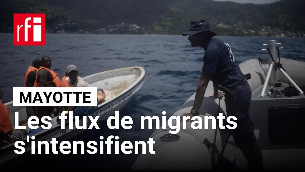 Mayotte, la nouvelle porte d'entrée des migrants vers la France