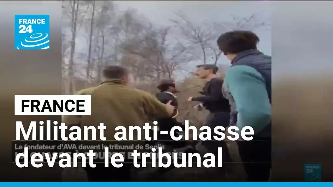 Chasse à courre : le militant Stanislas Bronizzevski face à la justice pour un procès qu'il qualifie de politique