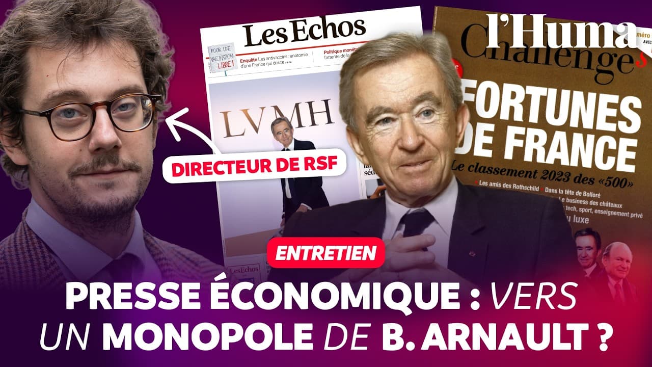 Bernard Arnault étouffe la presse française : le scandale révélé