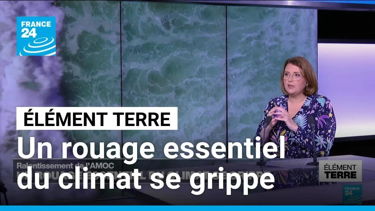 Le courant océanique qui menace l'Europe et l'Afrique