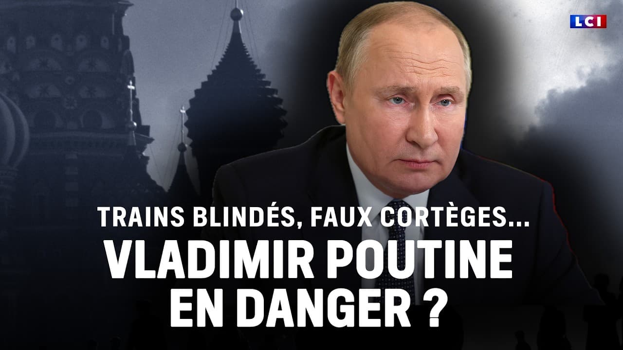 Frappes ukrainiennes : le palais de Poutine sous la menace des drones