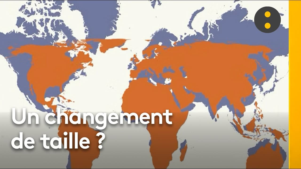 L'ONU adopte une nouvelle carte mondiale avec la France