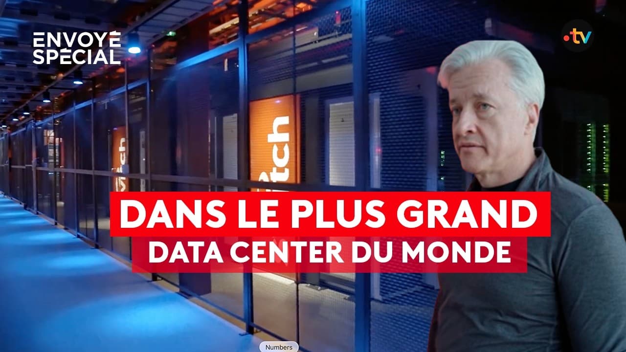 EXCLUSIF : Dans les coulisses des cathédrales du numérique qui consomment la planète