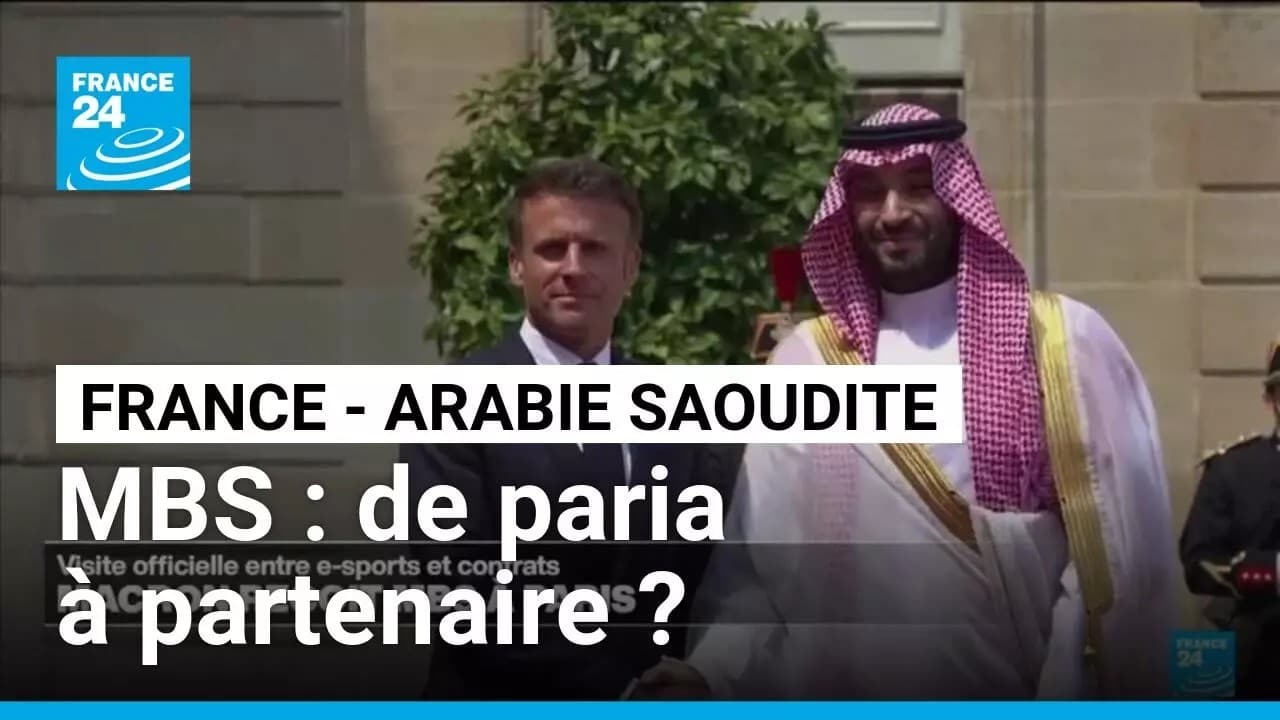 Macron reçoit le prince saoudien : un rapprochement stratégique