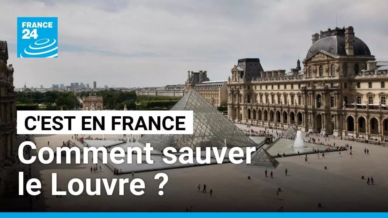 LOUVRE : Le scandale caché derrière le vol des joyaux de la couronne