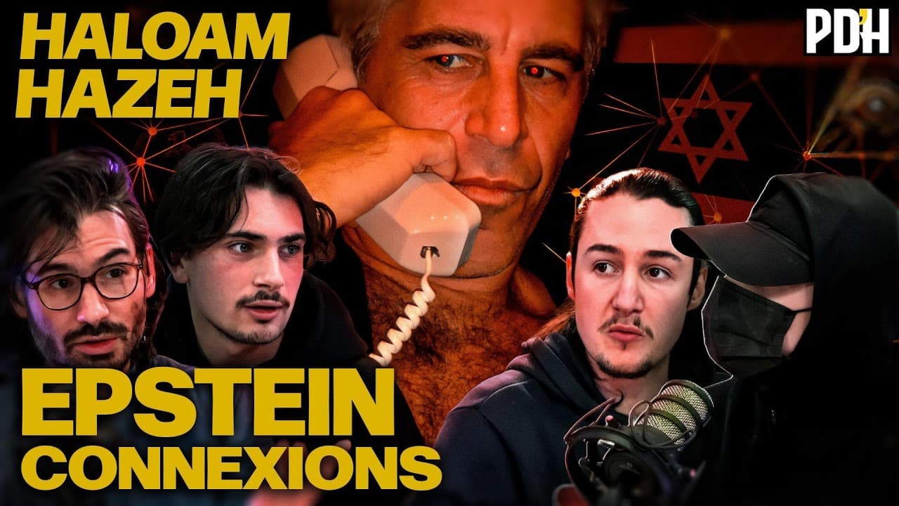 Epstein : Le réseau pédocriminel des élites et des services secrets