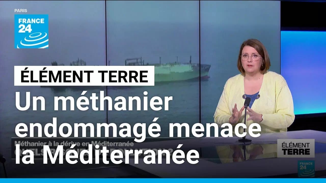 Méthanier russe dérive : Poutine joue avec une bombe écologique en Méditerranée