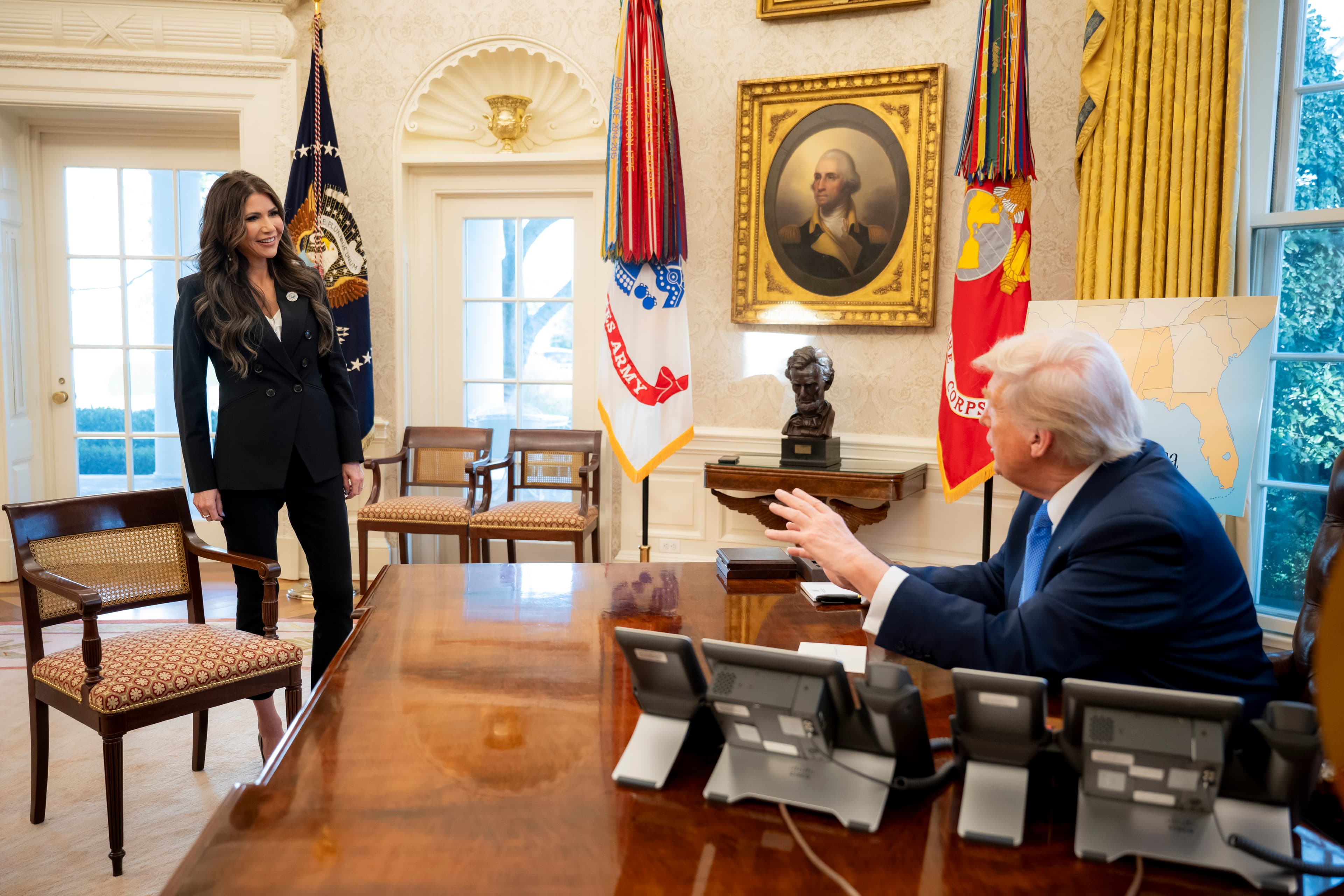 Kristi Noem congédiée par Trump : un département de la sécurité intérieure en pleine crise