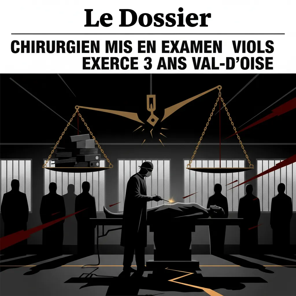 Chirurgien mis en examen pour viols : trois ans d’exercice malgré les accusations