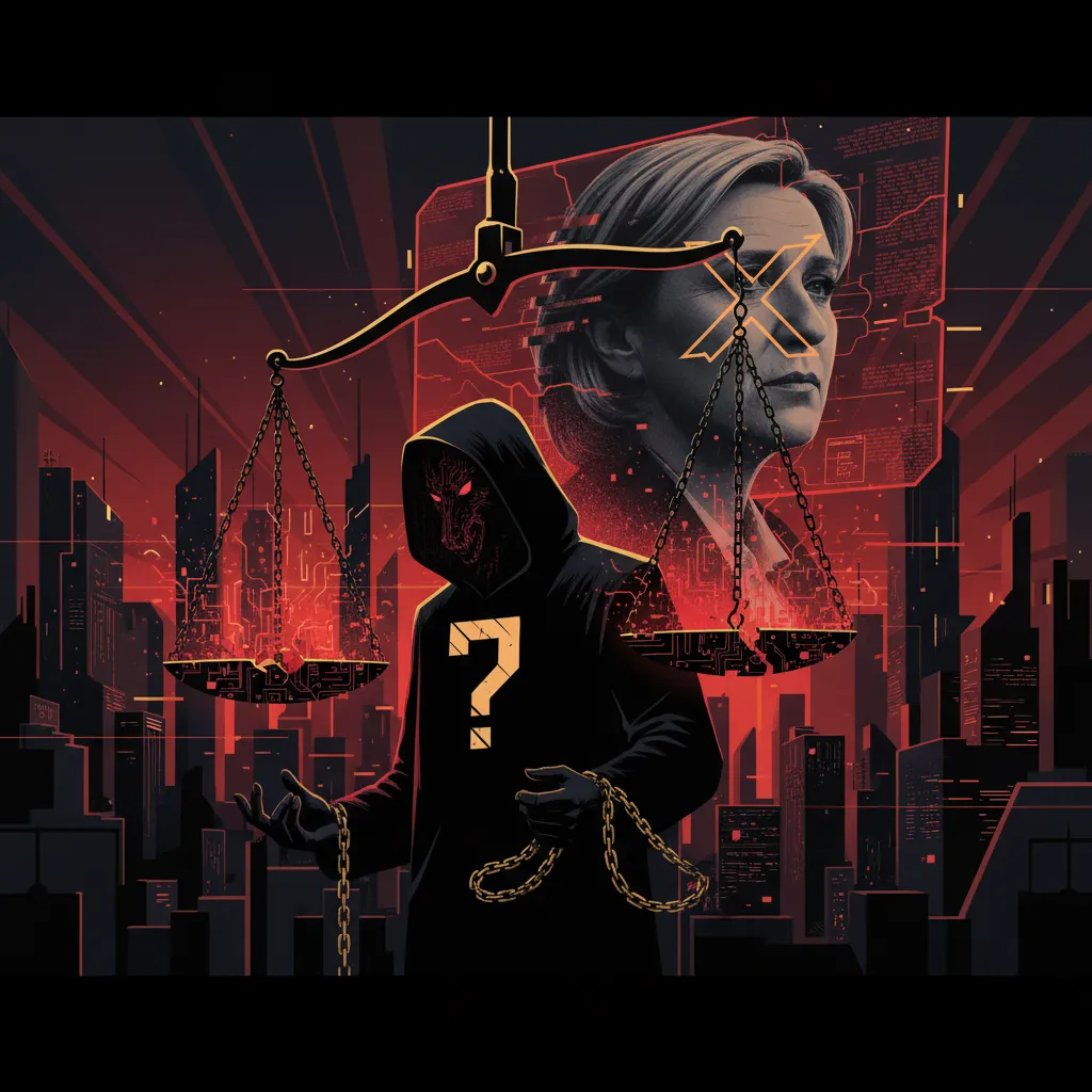 Cyberattaque au RN : le compte de Marine Le Pen piraté, le parti minimise