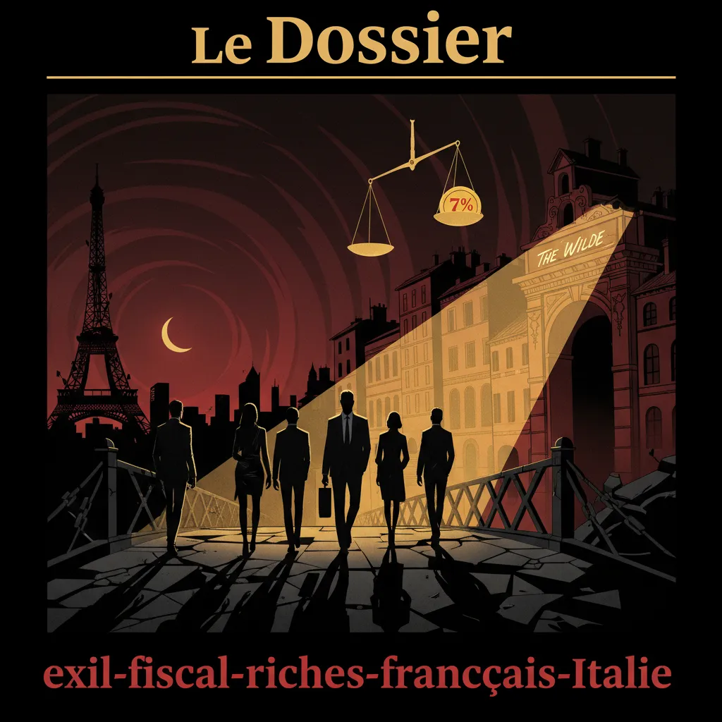 Exil fiscal : pourquoi les riches Français fuient vers l'Italie