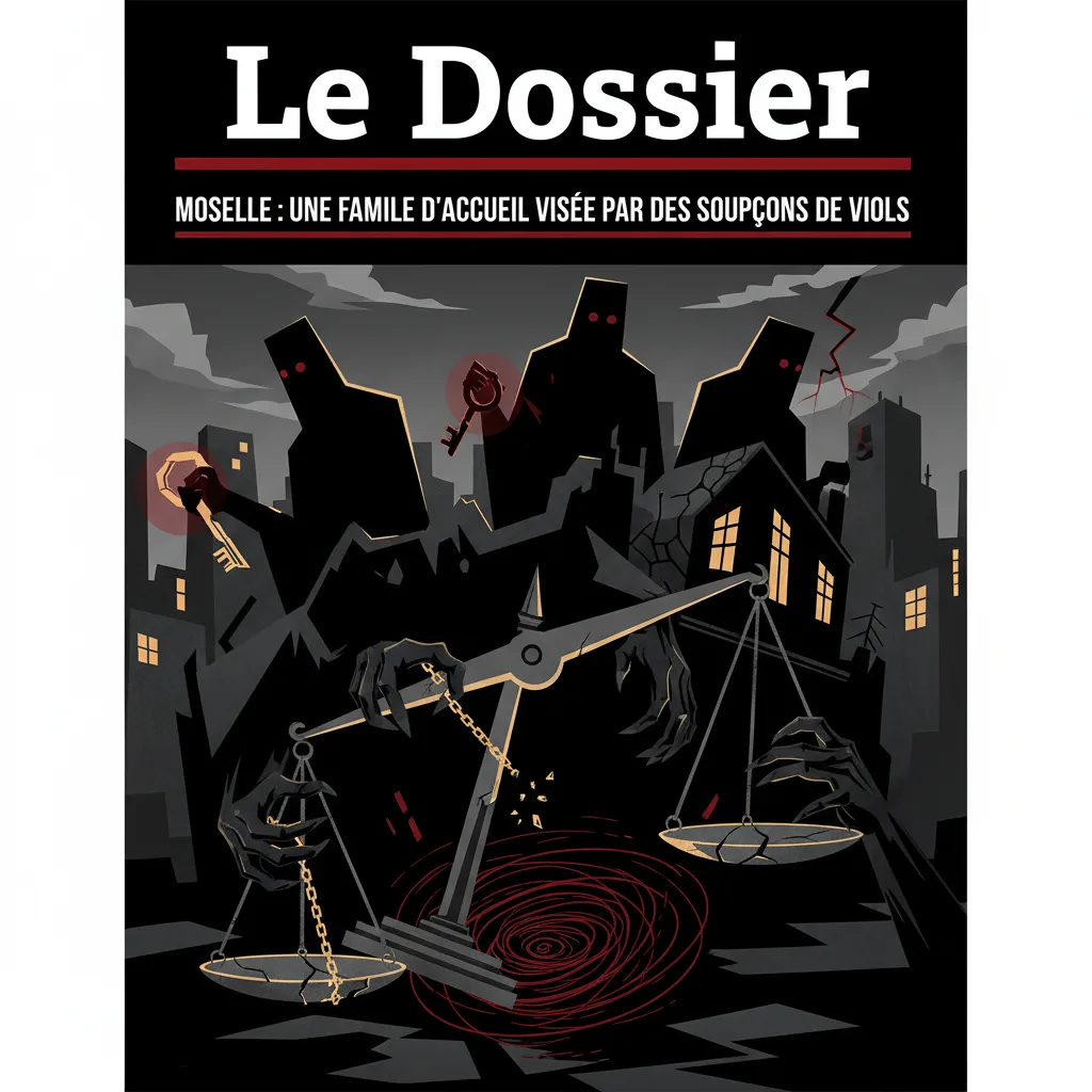 Moselle : une famille d'accueil visée par des soupçons de viols