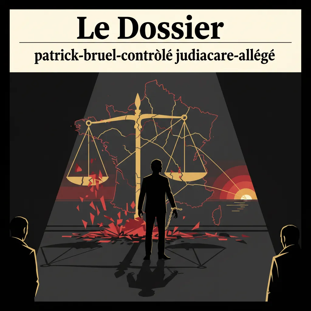 Patrick Bruel : la levée contestée de l'interdiction de quitter la France