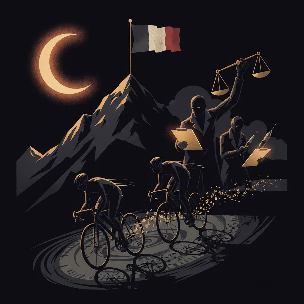 Tour de France 2026 : des contrôles antidopage nocturnes visent Pogacar et Vingegaard