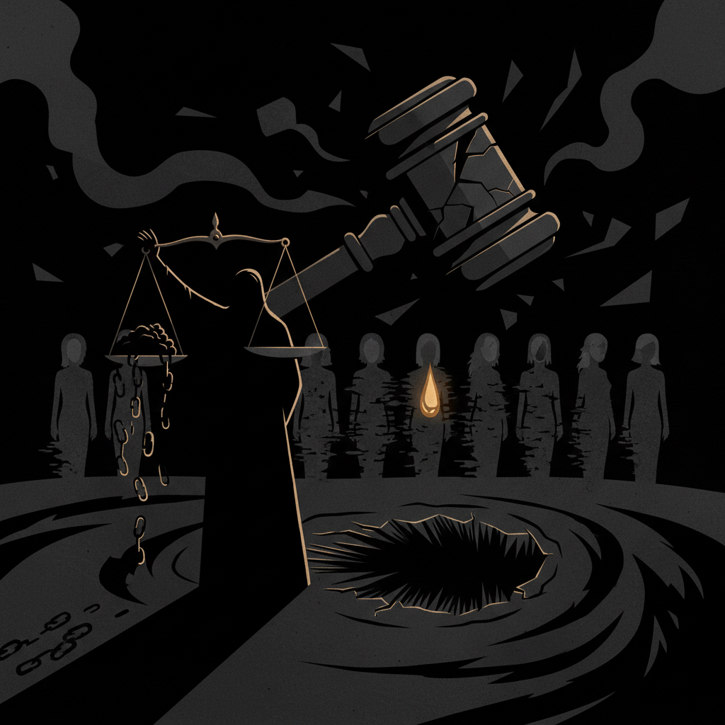 Illustration: Bruel : neuf femmes, zéro poursuite — le parquet savait en 2019