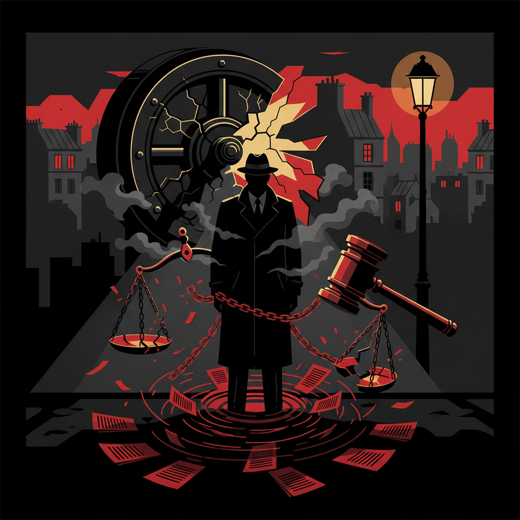 Illustration: François Thierry, l'ancien chef des Stups condamné pour complicité et destruction de preuves