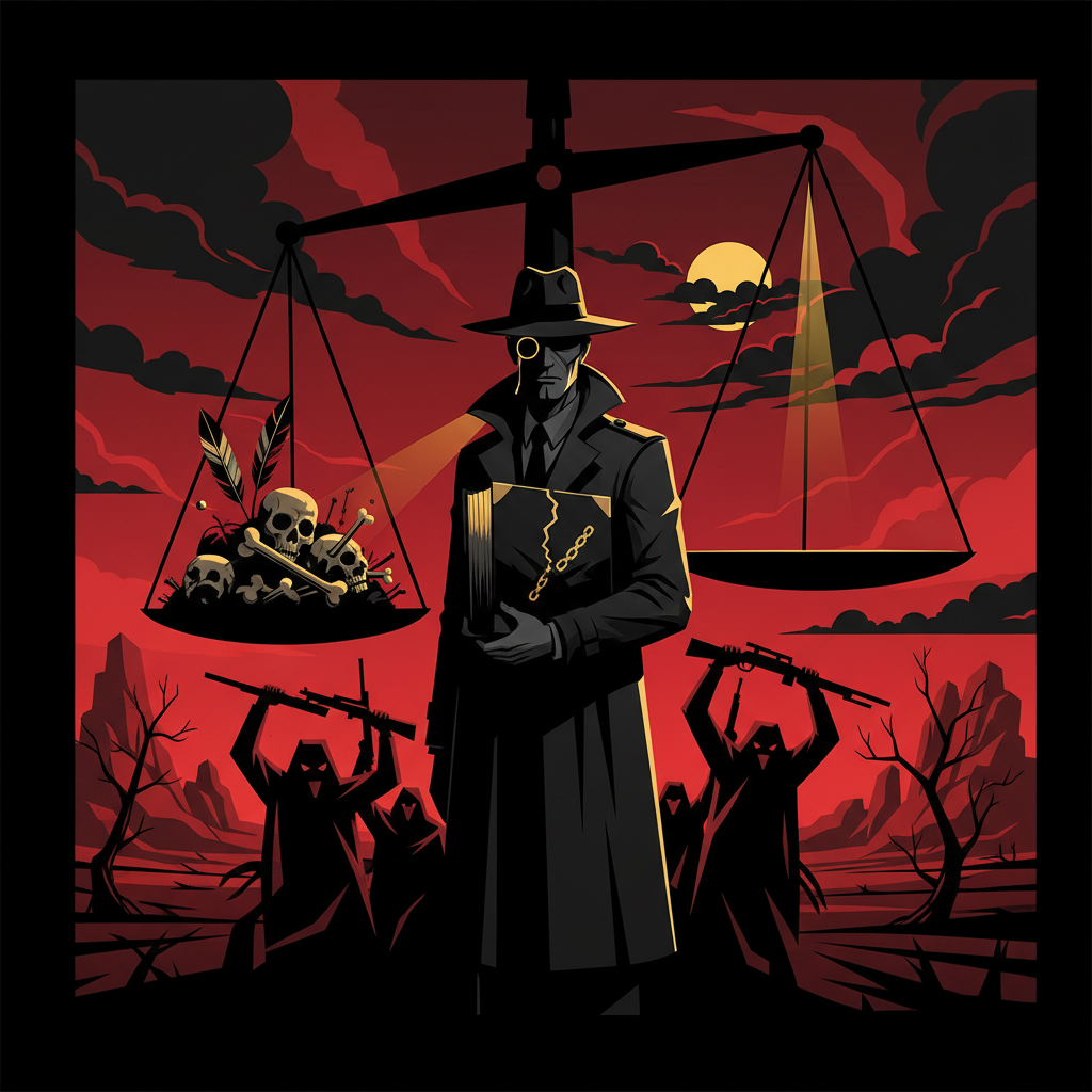 Illustration: Benjamin Madley révèle le génocide oublié des Amérindiens