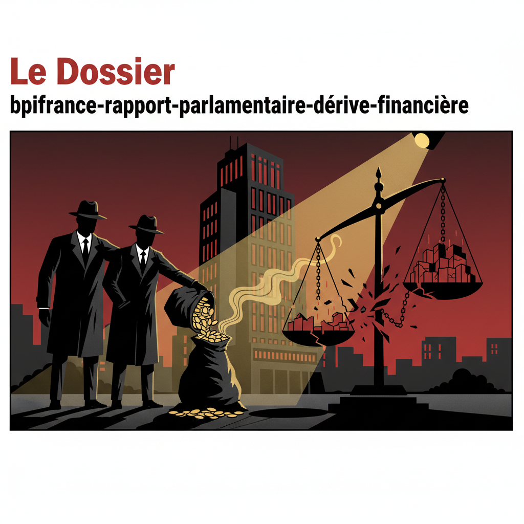 Illustration: Bpifrance : un rapport parlementaire dénonce une dérive spéculative