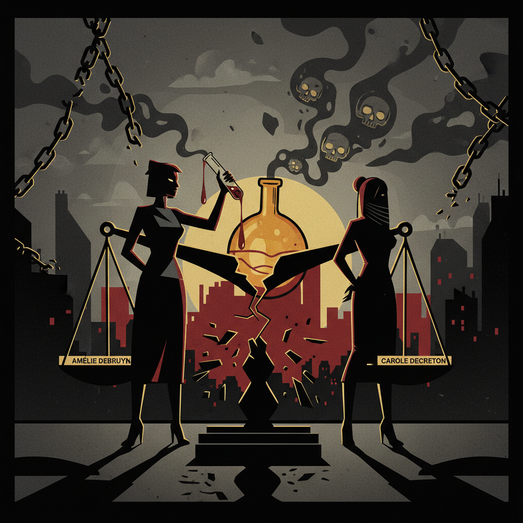 Illustration: Breaking Bad en France : le procès des empoisonneuses