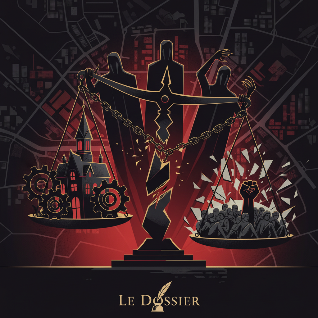 Illustration: Comité Adama : la stratégie CHOC pour contrôler les mairies