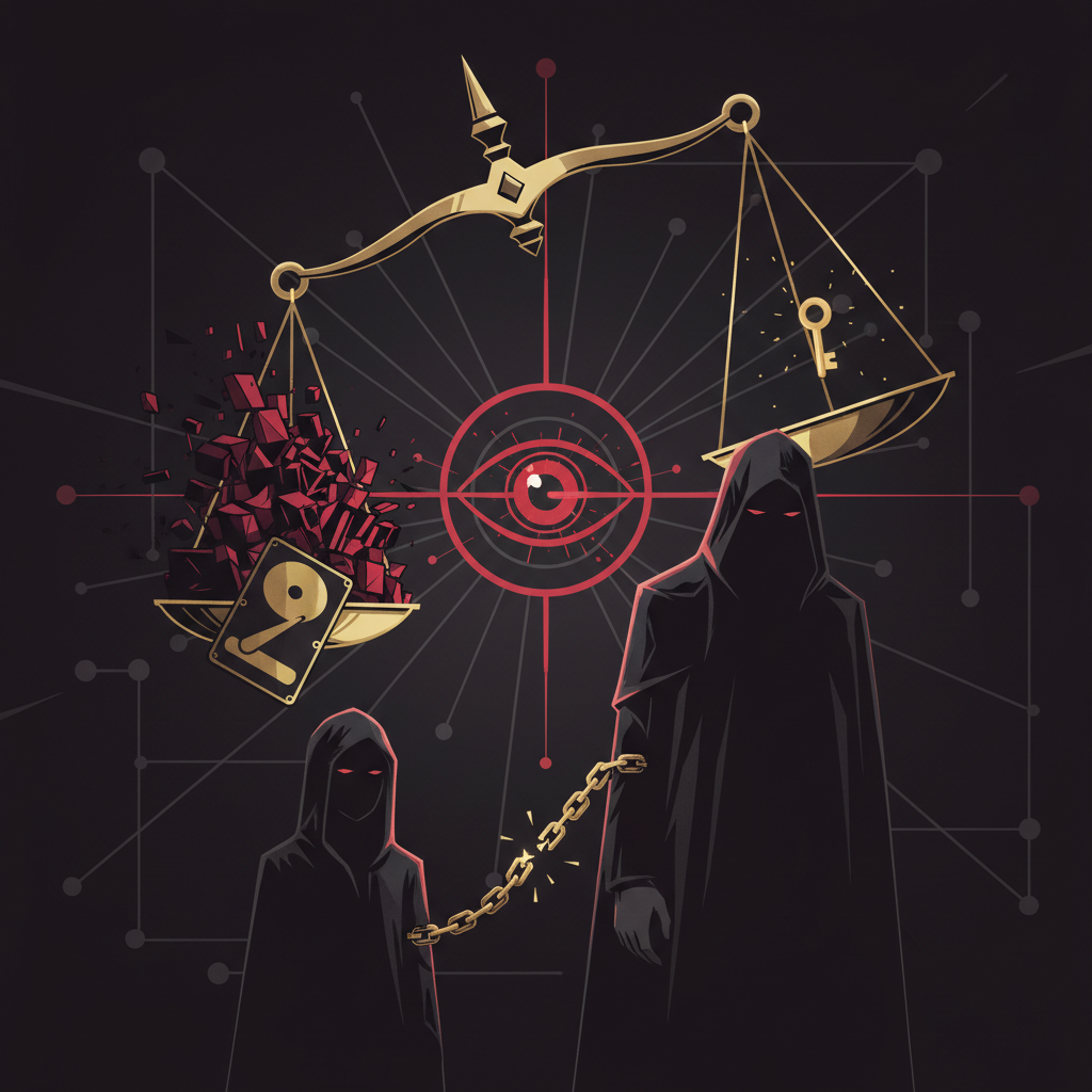Illustration: Deux jeunes mis en examen pour appartenance à Dumpsec : que sait-on vraiment ?