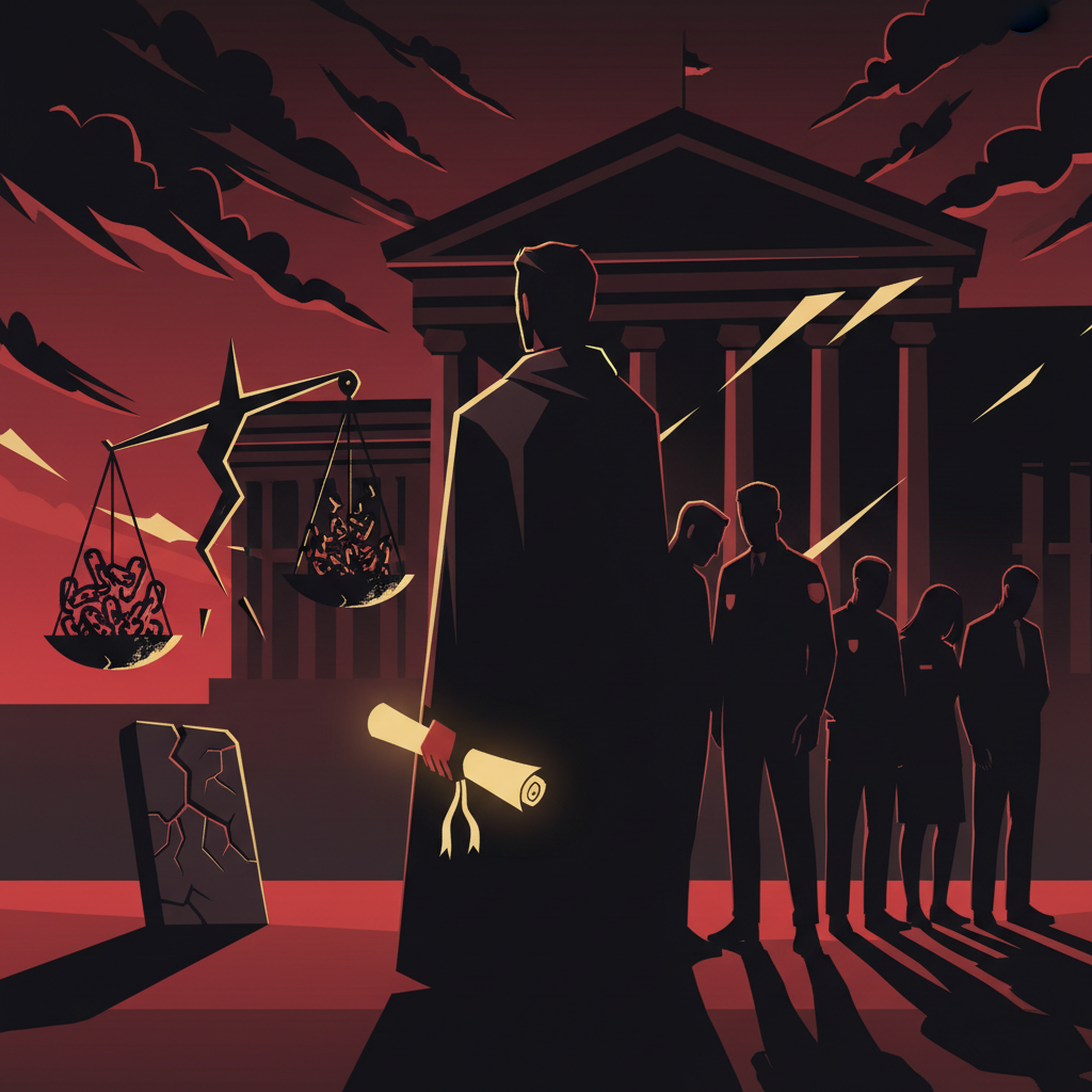 Illustration: Darmanin : le rapport secret sur des viols non investigués