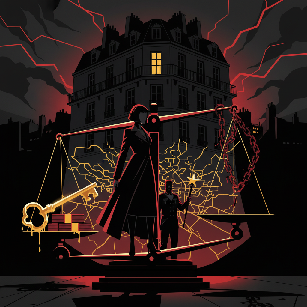 Illustration: Centrafrique : une députée proche de Touadéra s'offre un appartement parisien au prix de 1 882 années de salaire