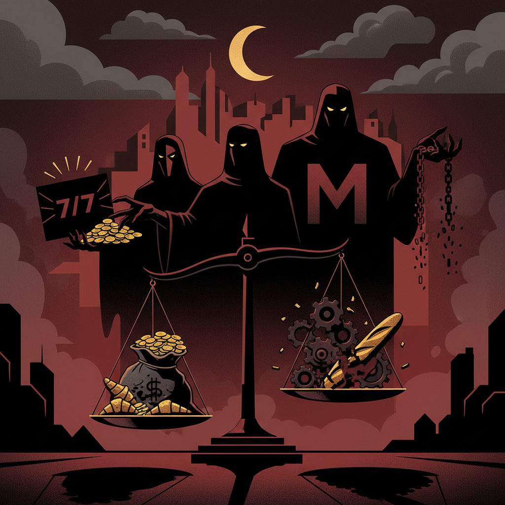 Illustration: Les députés veulent imposer les boulangeries ouvertes 7/7