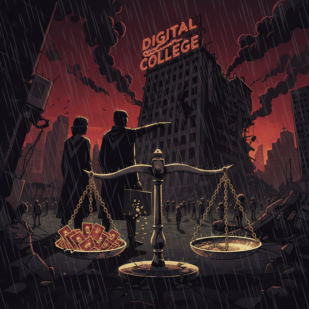 Illustration: Digital College liquidée : des cartes Pokémon au cœur du scandale