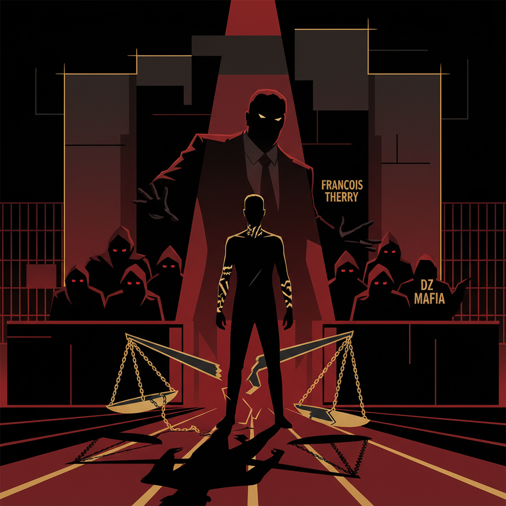 Illustration: DZ Mafia : L'informateur 'Tatoo' balance tout au procès