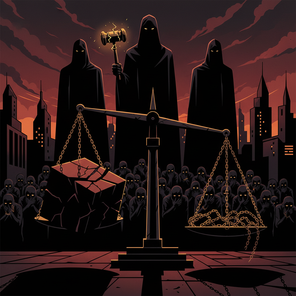 Illustration: DZ Mafia : le silence des témoins enterre la vérité