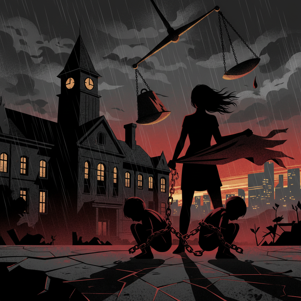 Illustration: Frères Voisin : une mère brise le silence après la condamnation de l'enseignante