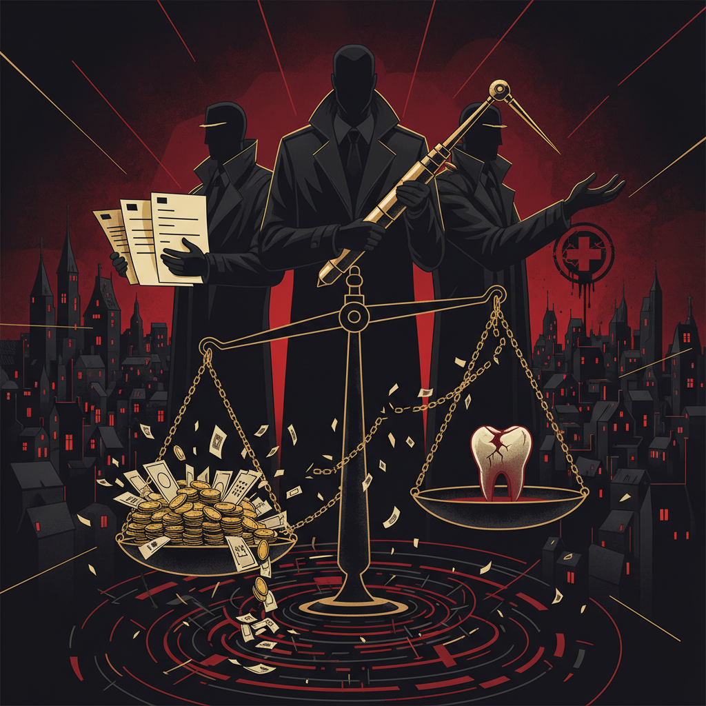 Illustration: Fraude colossale : les centres dentaires escroquent la Sécu