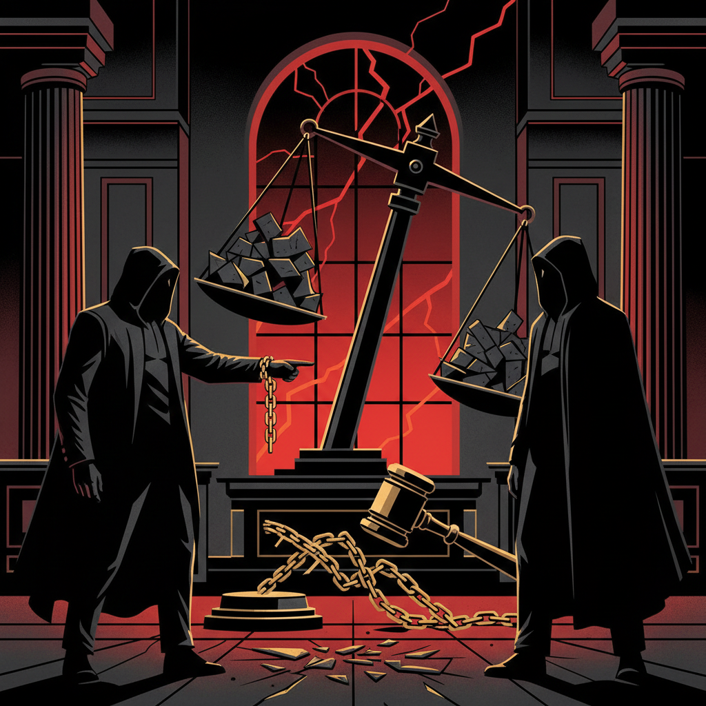 Illustration: Gang marseillais : le choc Oualane contre Oualane au tribunal