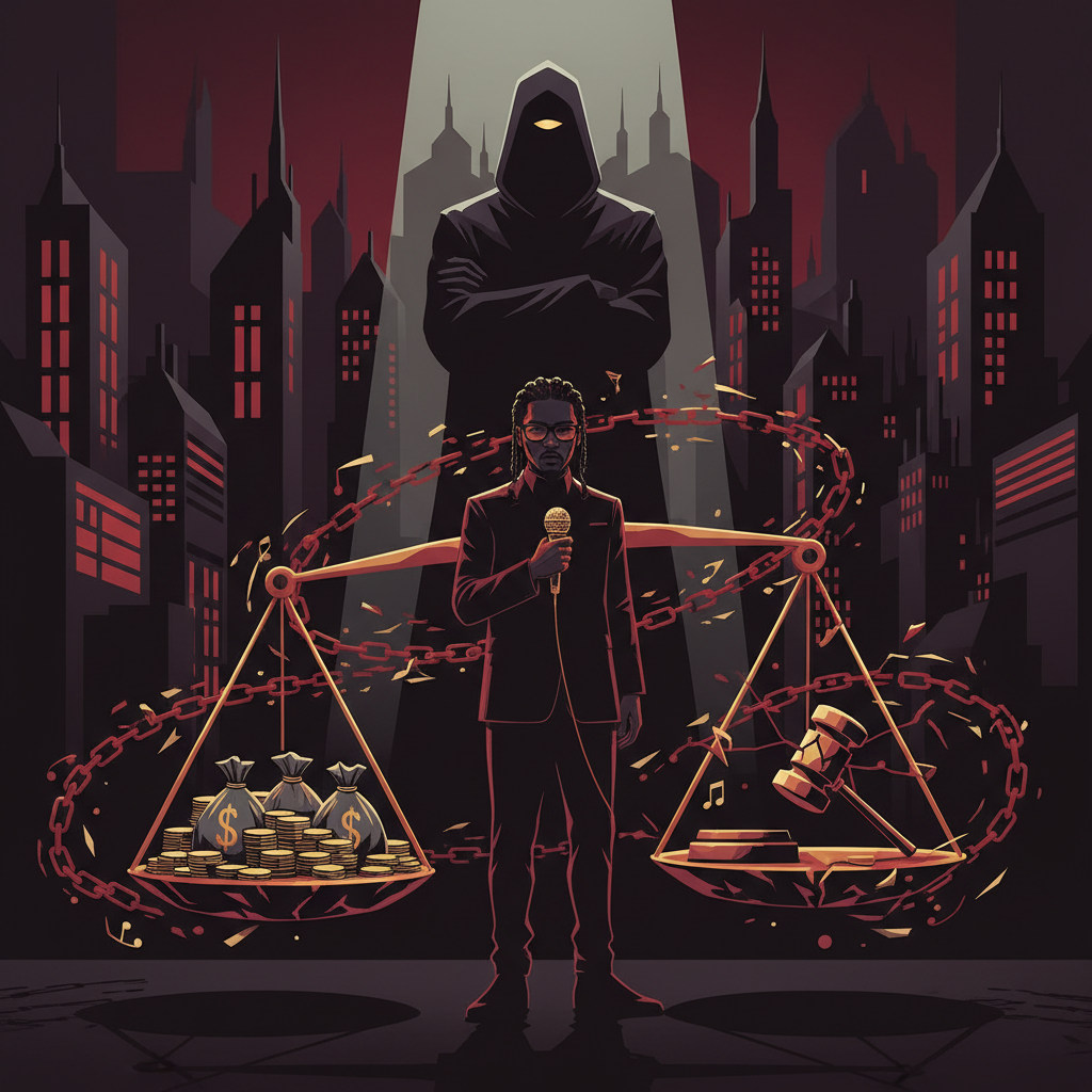 Illustration: Gims mis en examen : sa tournée Carpe Diem Tour épargnée par la justice ?