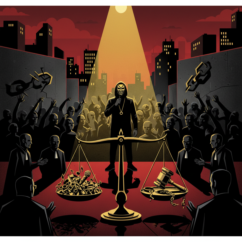 Illustration: Gims mis en examen : sa tournée Carpe Diem Tour épargnée par la justice